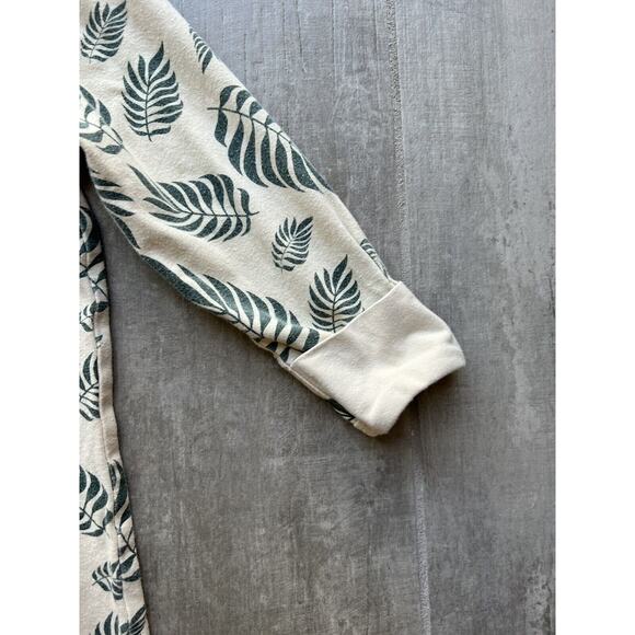 Baby Toddler Girl Boy One Piece Boho Zip Stretch Romper Outfit Sleeper Pjs 24m - Picture 10 of 10